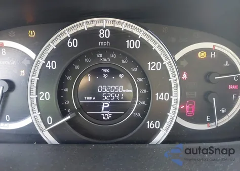 2016 Honda Accord Ex-L из США, поврежденный, VIN 1HGCR2F8XGA097256